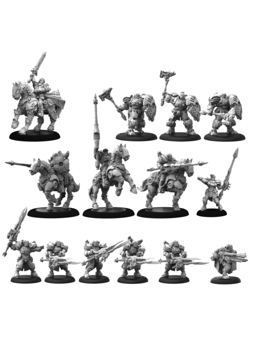 Warmachine - Mkiv Cygnar Storm Legion Army Expansion