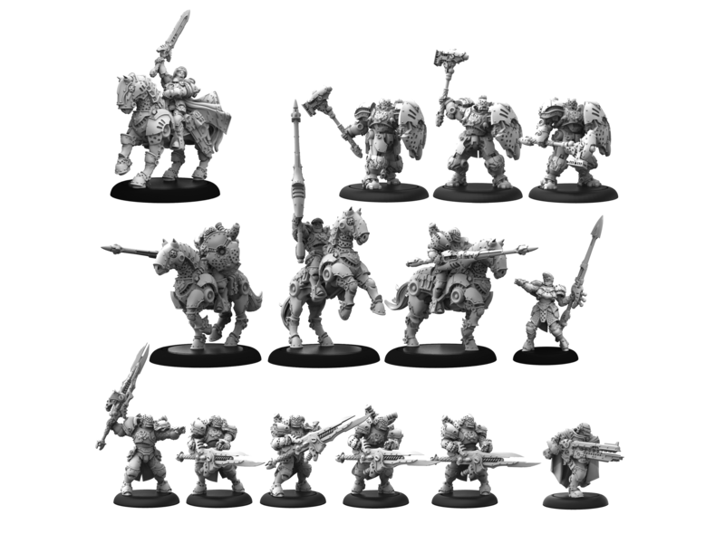 Warmachine - Mkiv Cygnar Storm Legion Army Expansion