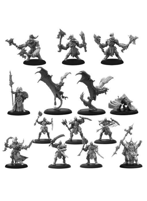 Warmachine - Mkiv Orgoth Sea Raiders Army Expansion