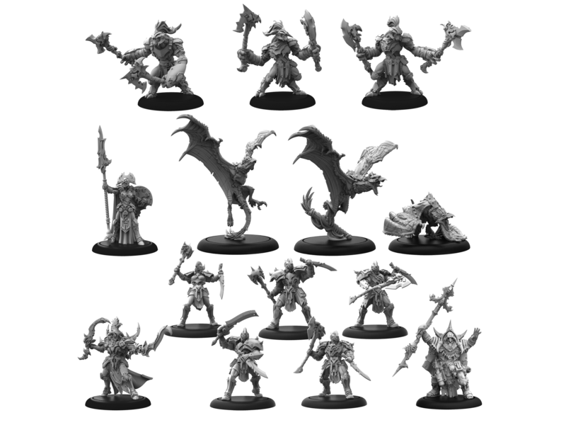 Warmachine - Mkiv Orgoth Sea Raiders Army Expansion