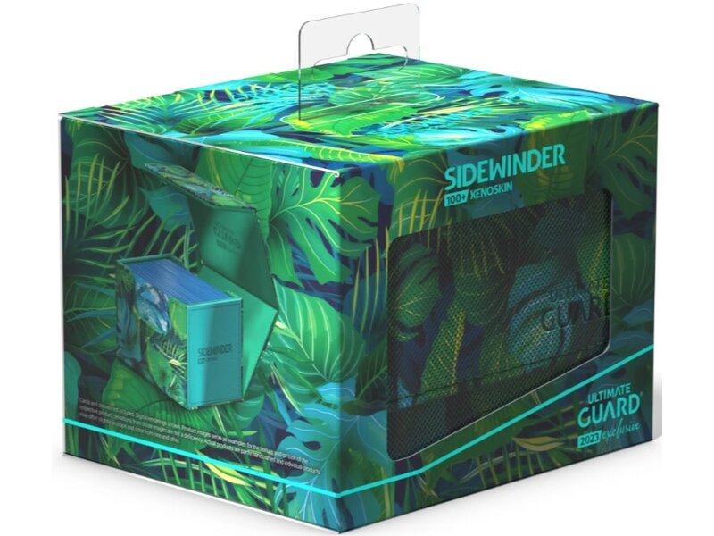Ultimate Guard Ultimate Guard Deck Case Sidewinder 100+ Rainforest Green
