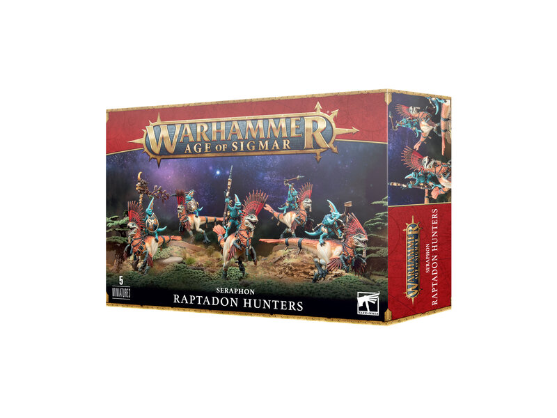Games Workshop Seraphon - Raptadon Hunters
