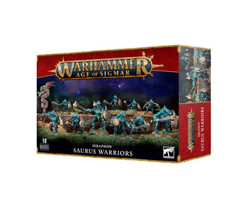 Seraphon - Saurus Warriors