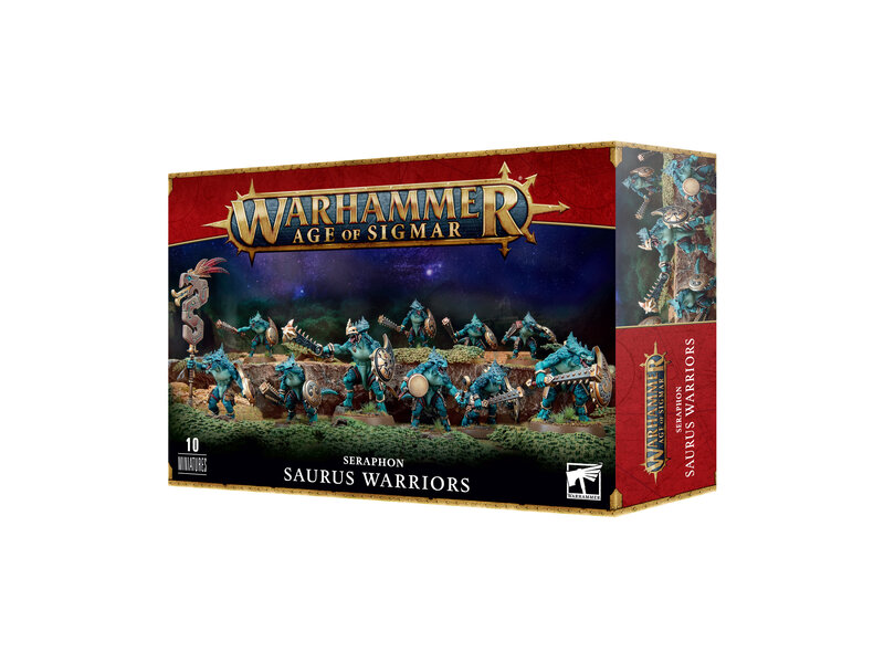 Games Workshop Seraphon - Saurus Warriors