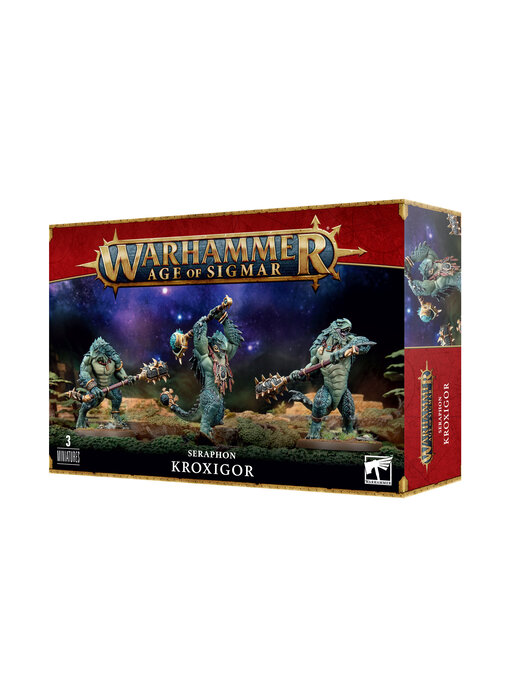 Seraphon - Kroxigor
