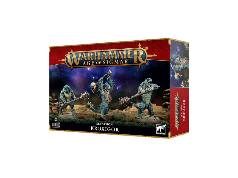 Games Workshop Seraphon - Kroxigor