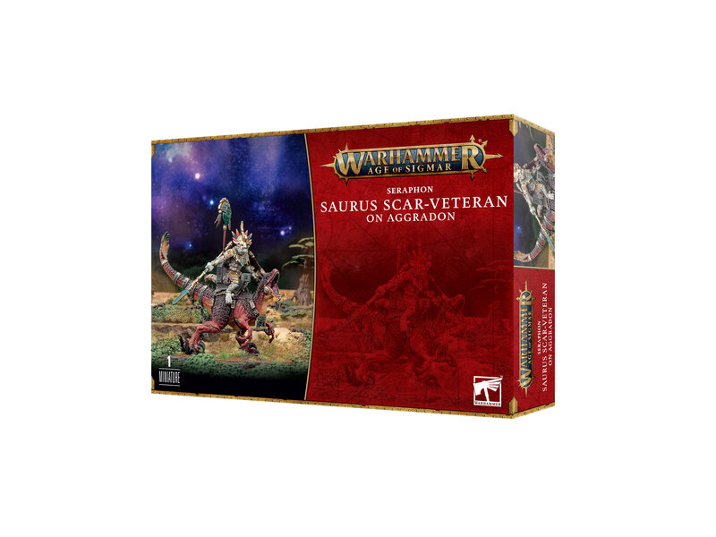 Games Workshop Seraphon - Saurus Scar-Veteran On Aggradon