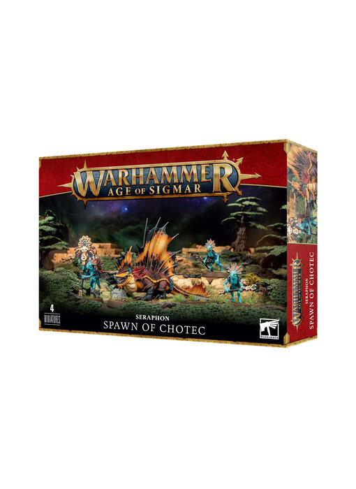 Seraphon - Spawn Of Chotec