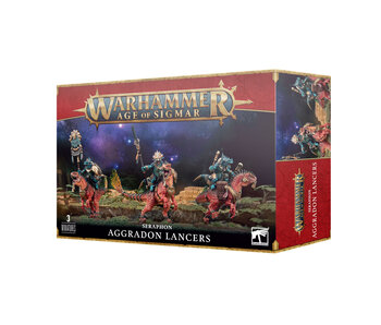 Seraphon - Aggradon Lancers