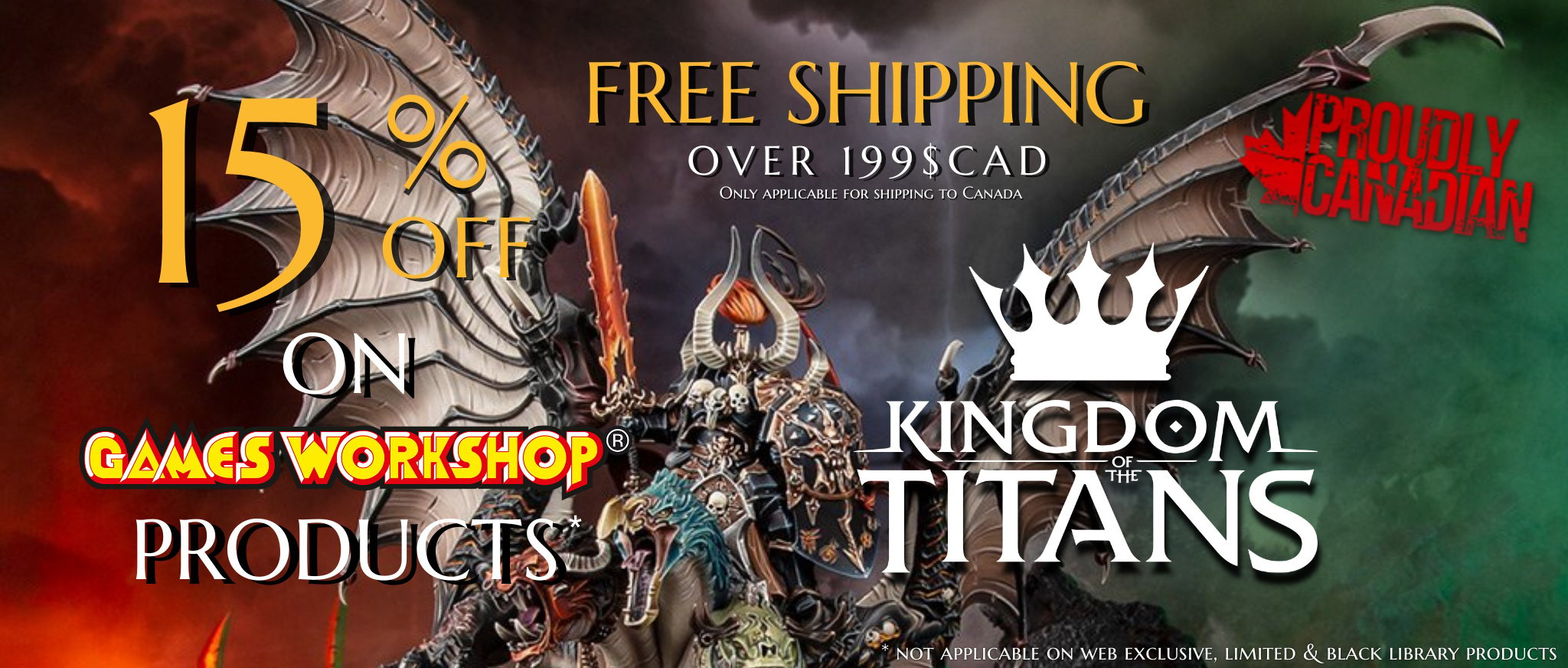 GAMES WORKSHOP PROMO EN