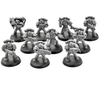 SPACE MARINES 10 Tactical Marines Squad #1 Warhammer 40K