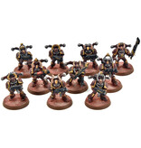 Games Workshop CHAOS SPACE MARINES 10 Chaos Space Marines Classic #1 Warhammer 40K