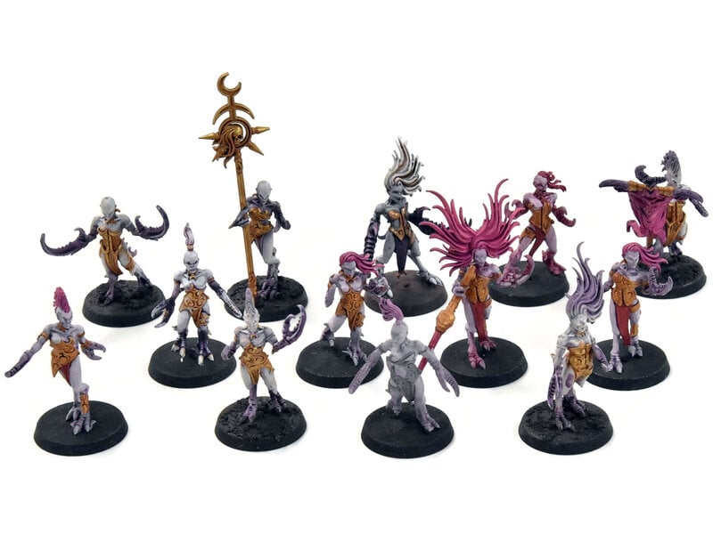 Games Workshop HEDONITES OF SLAANESH 13 Daemonettes #1 Warhammer Sigmar