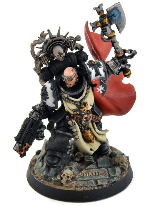 BLACK TEMPLARS Marshall #1 PRO PAINTED Warhammer 40K