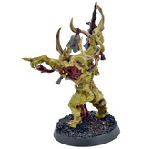 Games Workshop CHAOS DAEMONS 1 Poxbringer #1 WELL PAINTED Warhammer 40K Herald of Nurgle