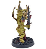 Games Workshop CHAOS DAEMONS 1 Poxbringer #1 WELL PAINTED Warhammer 40K Herald of Nurgle