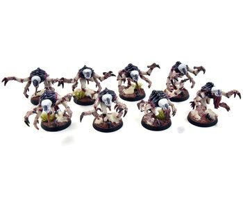 TYRANIDS 8 Genestealer Brood #1 WELL PAINTED Warhammer 40K