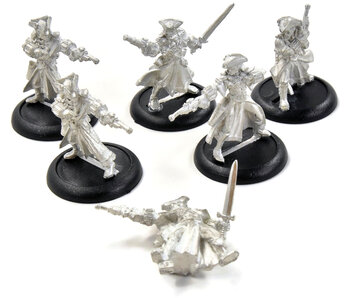 WARMACHINE 6 Arcane Tempest Gun Mages #1 METAL cygnar