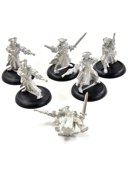 WARMACHINE 6 Arcane Tempest Gun Mages #1 METAL cygnar