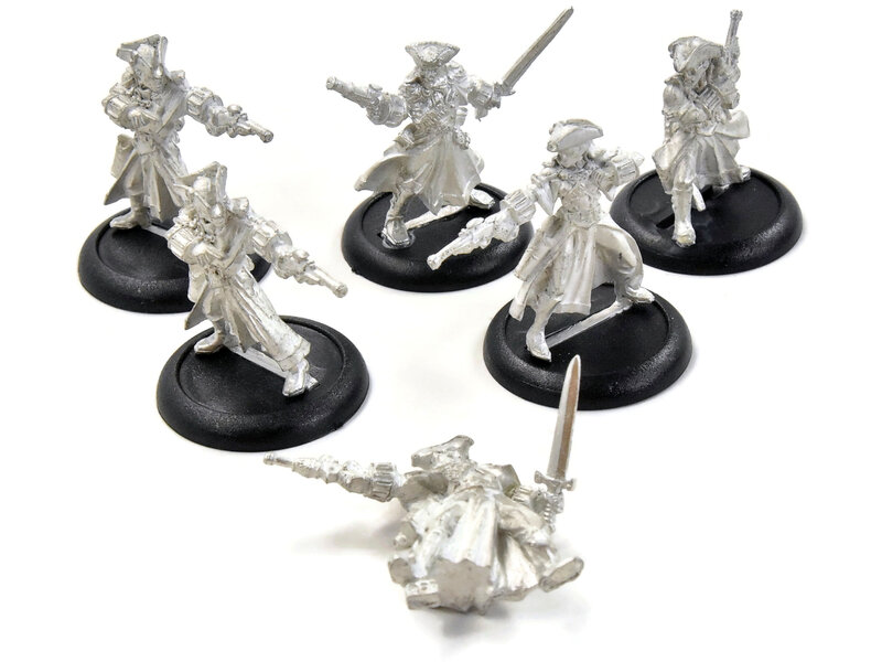 WARMACHINE 6 Arcane Tempest Gun Mages #1 METAL cygnar