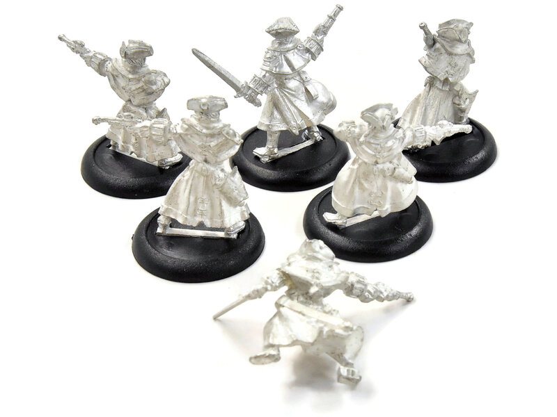 WARMACHINE 6 Arcane Tempest Gun Mages #1 METAL cygnar