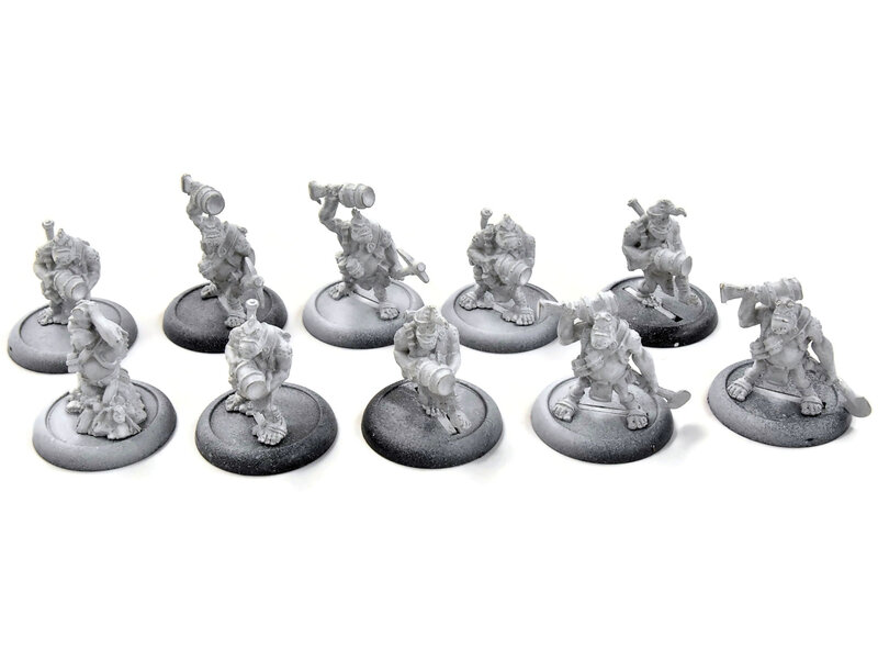 HORDES Pyg Bushwackers #1 METAL trollbloods