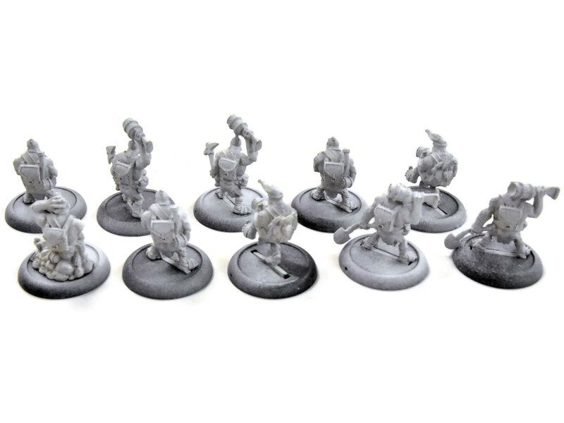 HORDES Pyg Bushwackers #1 METAL trollbloods