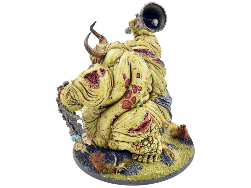 Games Workshop CHAOS DAEMONS Great Unclean One #1 WELL PAINTED Warhammer 40K