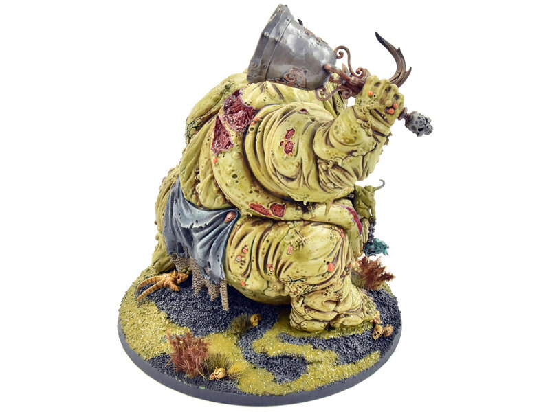 Games Workshop CHAOS DAEMONS Great Unclean One #1 WELL PAINTED Warhammer 40K