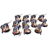 Games Workshop TYRANIDS 12 Termagant Brood #2 WELL PAINTED Warhammer 40K