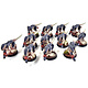 TYRANIDS 12 Termagant Brood #2 WELL PAINTED Warhammer 40K