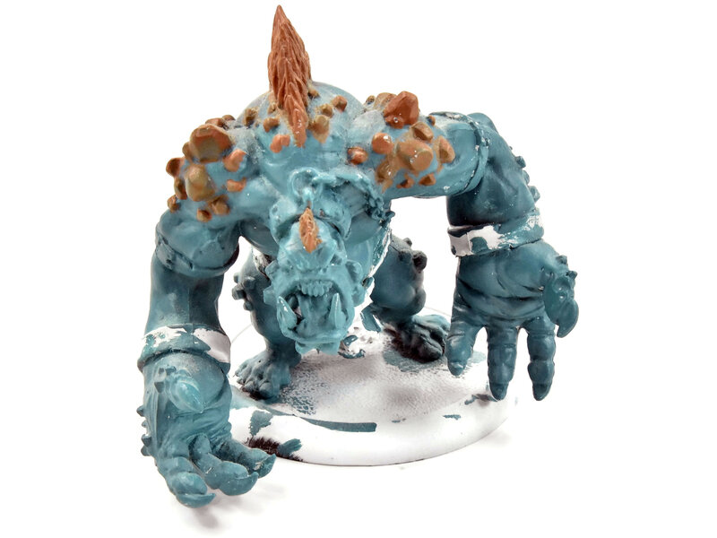 HORDES Dire Troll Mauler #1 trollbloods