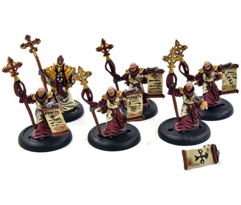 WARMACHINE Choir of Menoth #1 protectorate of menoth METAL