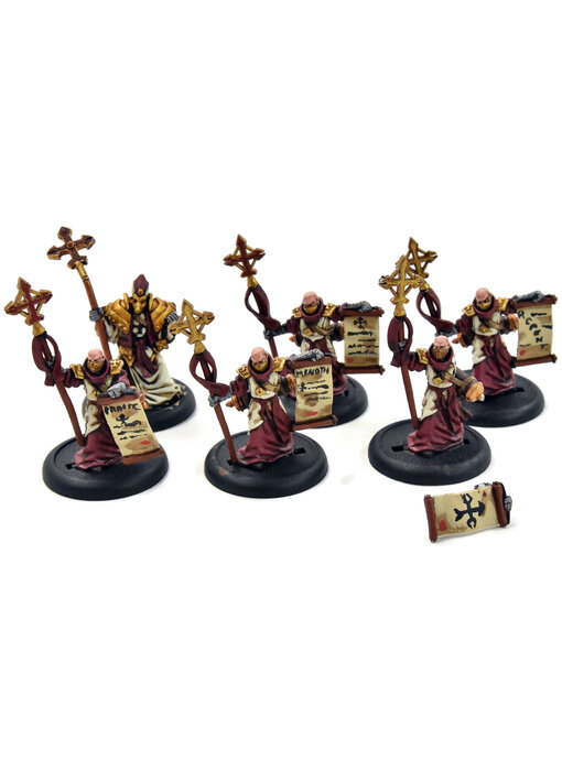 WARMACHINE Choir of Menoth #1 protectorate of menoth METAL