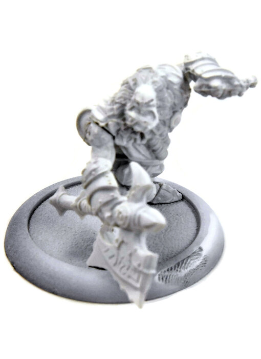 HORDES Mordak Ironhide Thornwood Chieftain #1 trollbloods