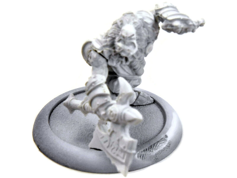 HORDES Mordak Ironhide Thornwood Chieftain #1 trollbloods