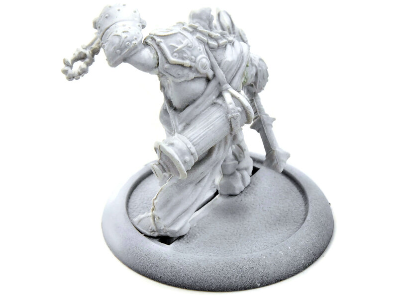 HORDES Mordak Ironhide Thornwood Chieftain #1 trollbloods