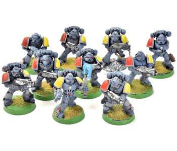 SPACE WOLVES 10 Tactical Marines #1 Warhammer 40K