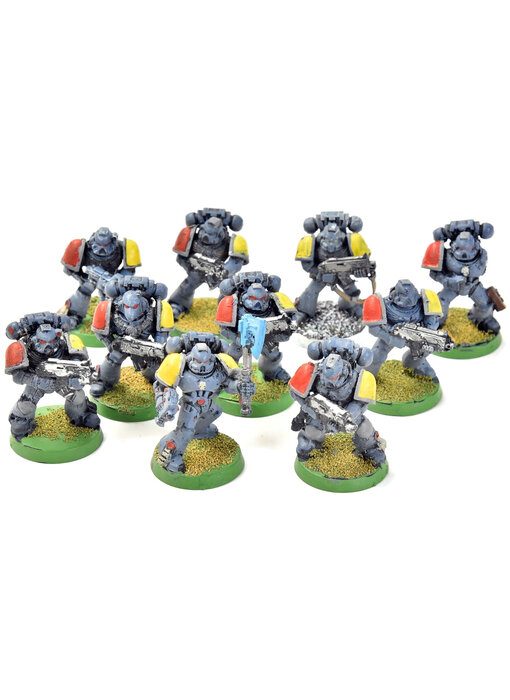 SPACE WOLVES 10 Tactical Marines #1 Warhammer 40K