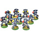 SPACE WOLVES 10 Tactical Marines #1 Warhammer 40K