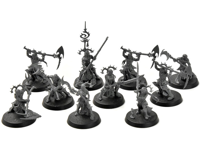 Games Workshop IDONETH DEEPKIN 10 Namarti Thralls #4 Warhammer Sigmar