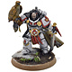 SPACE MARINES Kor'sarro Khan #1 WELL PAINTED Warhammer 40K white scars