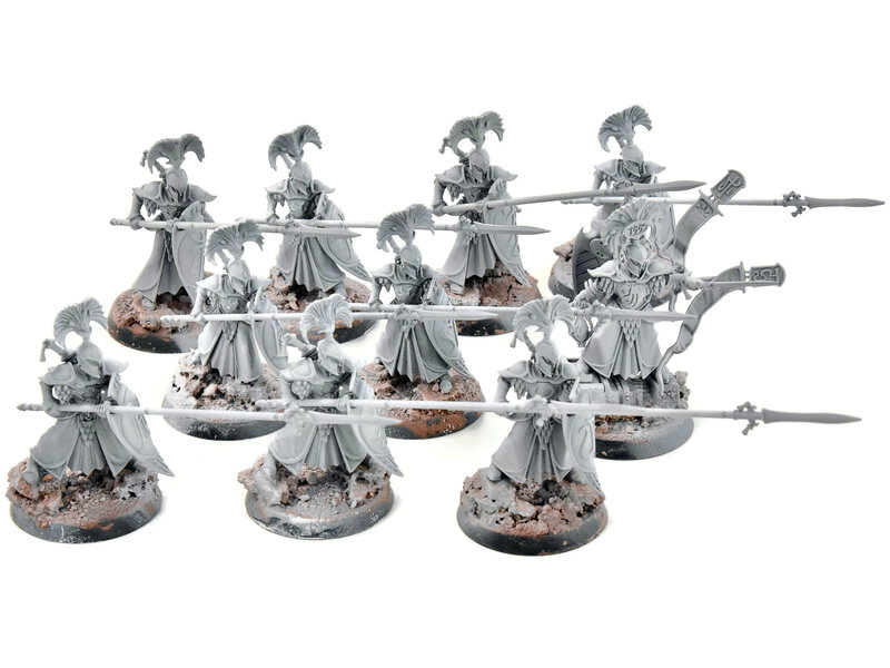 Games Workshop LUMINETH REALM LORDS 10 Vanari Auralan Wardens #1 Warhammer Sigmar