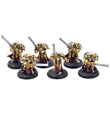 Games Workshop WARMACHINE 6 Knight Exemplar #1 protectorate of menoth WELL PAINTED