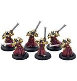 Games Workshop WARMACHINE 6 Knight Exemplar #1 protectorate of menoth WELL PAINTED