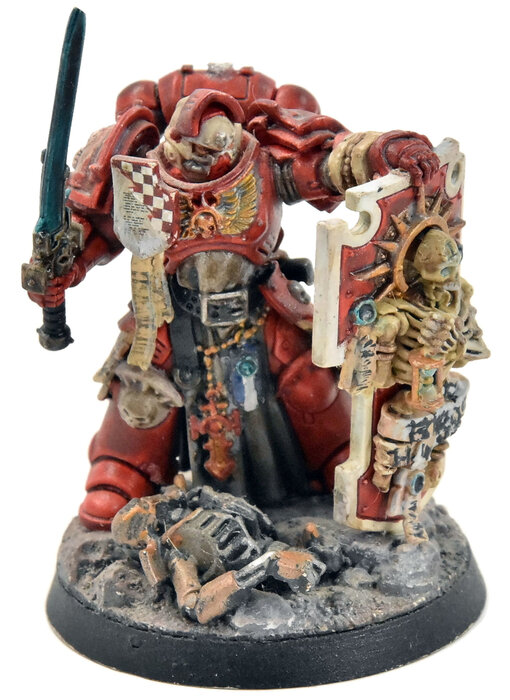 SPACE MARINES Indomitus Captain #1 white scars Warhammer 40K