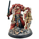 SPACE MARINES Indomitus Captain #1 white scars Warhammer 40K