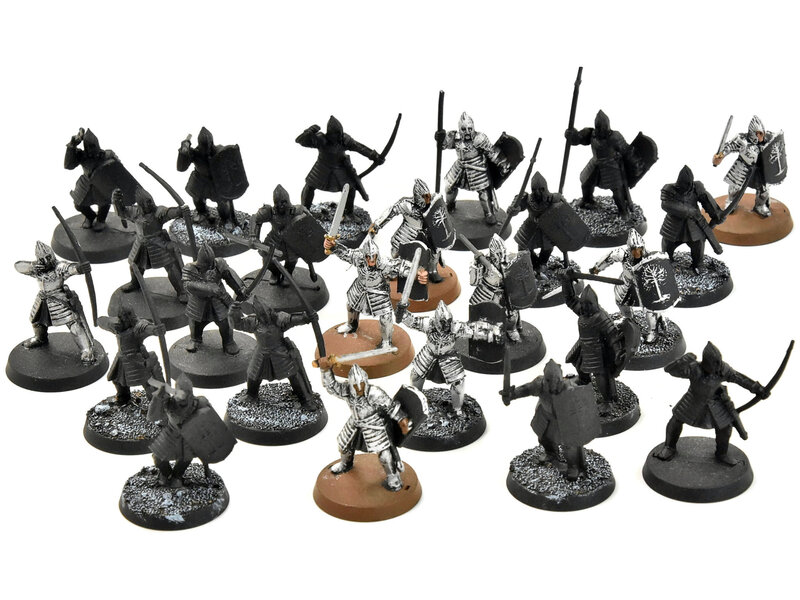 Games Workshop MIDDLE-EARTH 24 Warriors of Minas Tirith #1 LOTR