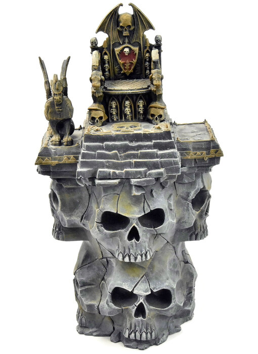 SCENERY Magewrath Throne #1 missing 1 gargoyle Warhammer Fantasy