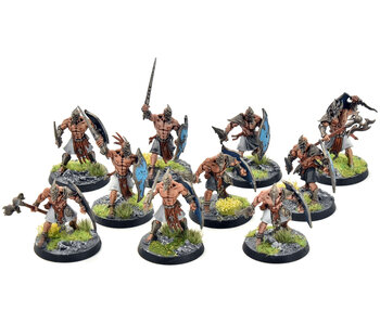 DISCIPLES OF TZEENTCH 10 Kairic Acolytes #2 WELL PAINTED Warhammer Sigmar